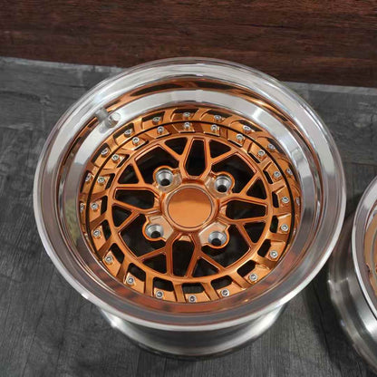 Assembled Custom Forged Alloy Wheels For Porsche 911 997 993 996 991 992