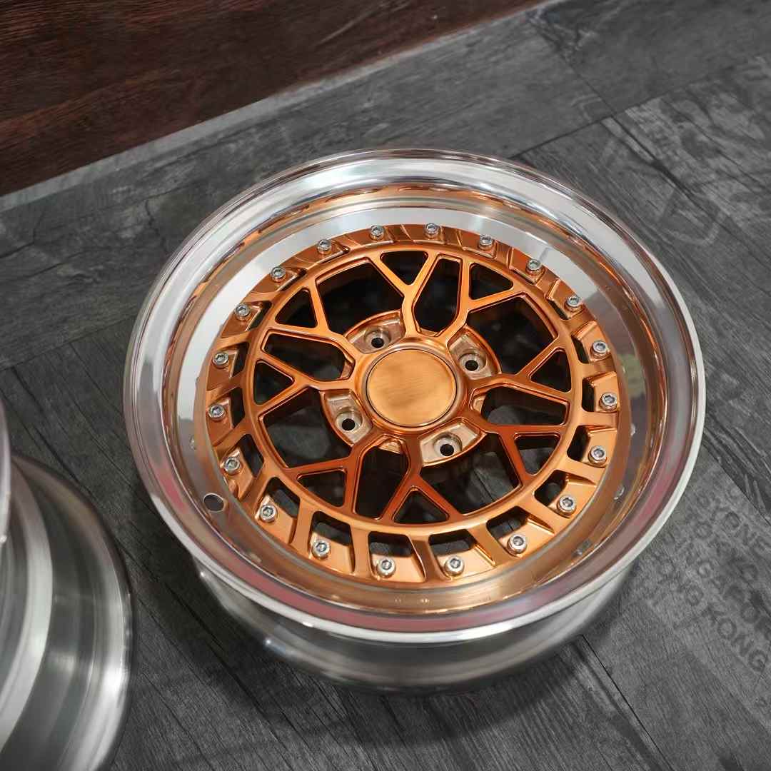 Assembled Custom Forged Alloy Wheels For Porsche 911 997 993 996 991 992