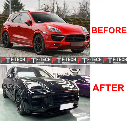 Porsche Cayenne 9Y0 2025 Сonversion Body Kit For Porsche Cayenne 958 2011 - 2018