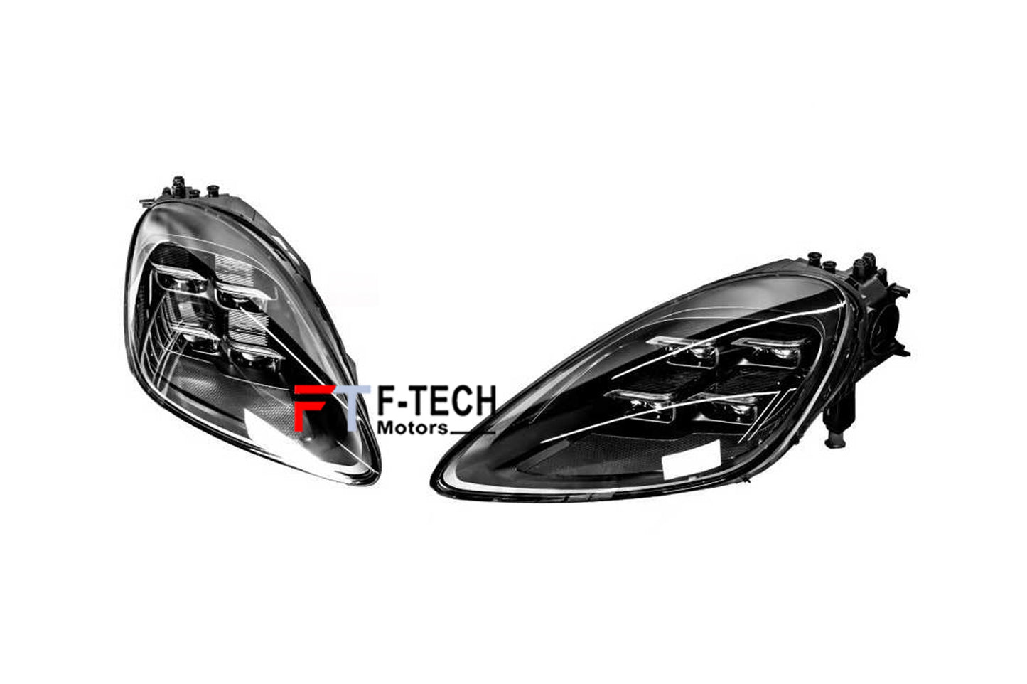Matrix LED Headlights 2024 Look For Porsche Cayenne 9Y0.1 2018 - 2023