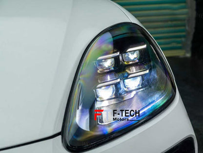 Matrix LED Headlights 2024 Look For Porsche Cayenne 9Y0.1 2018 - 2023