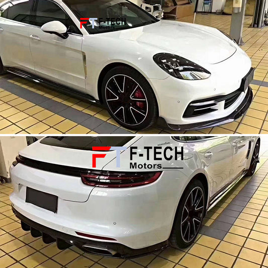 Carbon Fiber Body Kit For Porsche Panamera 971 2017 - 2023