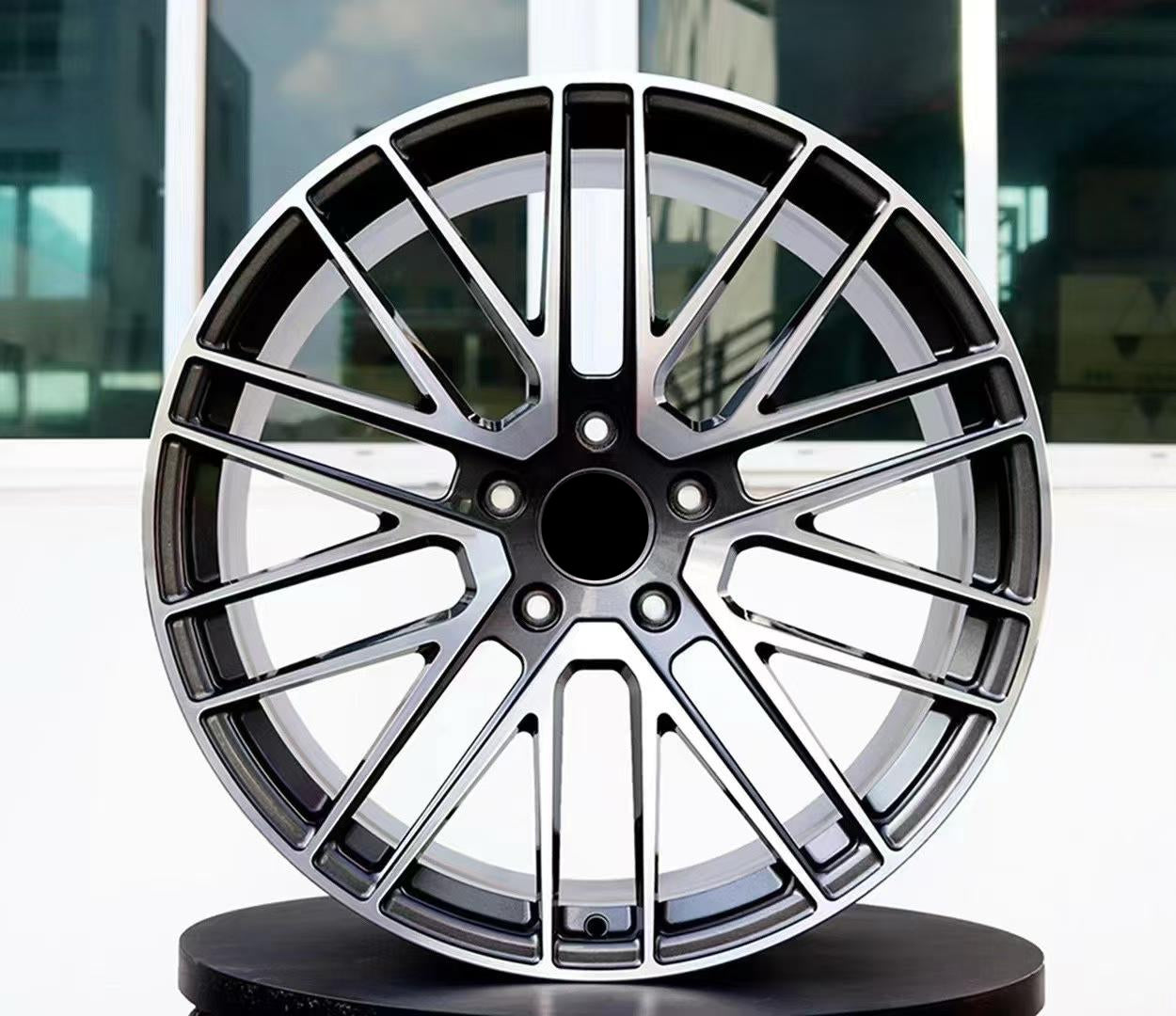 Forged Wheels Rims 18 19 20 21 22 23 24 26 inch Porsche Panamera 4 S 4S GTS Turbo S SE Hybrid 976 971