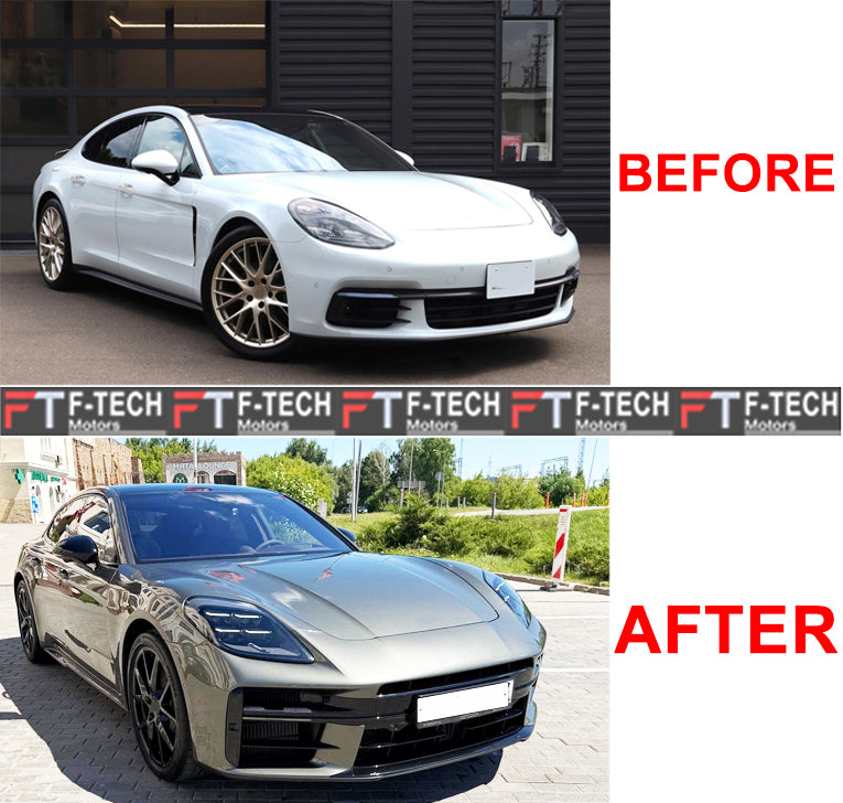 2026 Look Porsche Panamera 976 2024 - 2026 Body Kit For 971 2017 - 2023