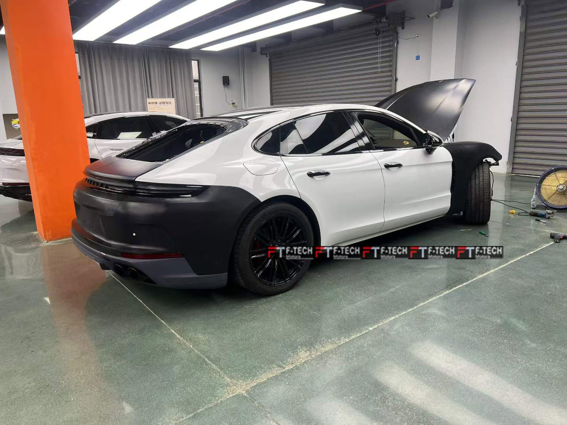 2026 Look Porsche Panamera 976 2024 - 2026 Body Kit For 971 2017 - 2023