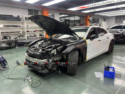 2026 Look Porsche Panamera 976 2024 - 2026 Body Kit For 971 2017 - 2023