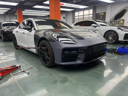 2026 Look Porsche Panamera 976 2024 - 2026 Body Kit For 971 2017 - 2023