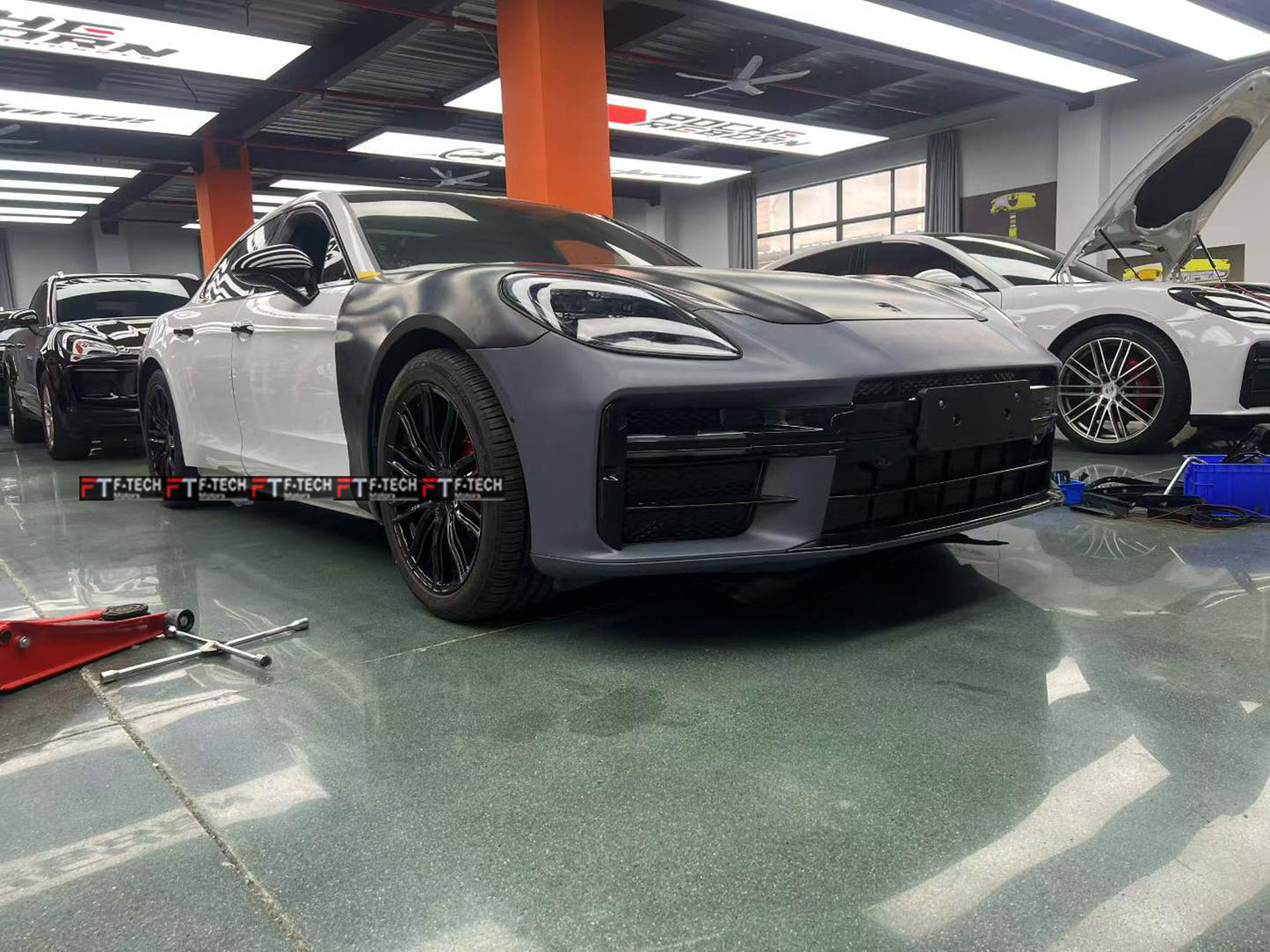 2026 Look Porsche Panamera 976 2024 - 2026 Body Kit For 971 2017 - 2023