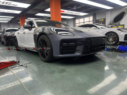 2026 Look Porsche Panamera 976 2024 - 2026 Body Kit For 971 2017 - 2023