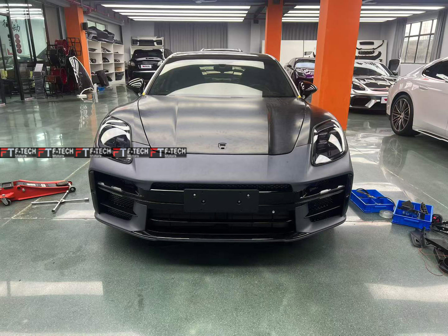 2026 Look Porsche Panamera 976 2024 - 2026 Body Kit For 971 2017 - 2023