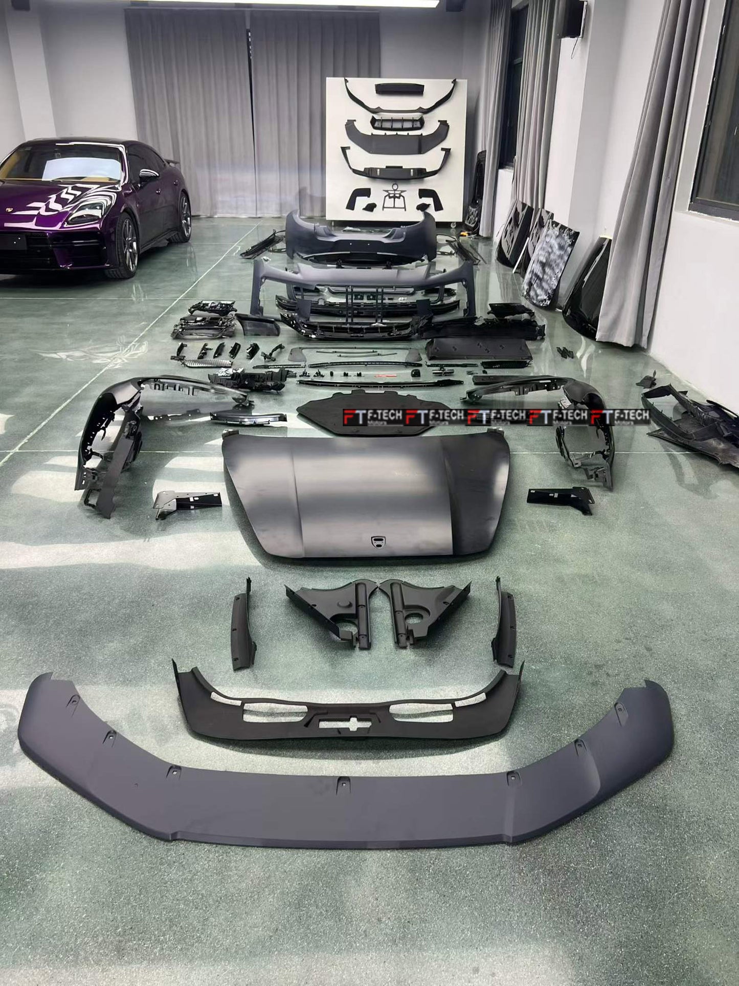 2026 Look Porsche Panamera 976 2024 - 2026 Body Kit For 971 2017 - 2023