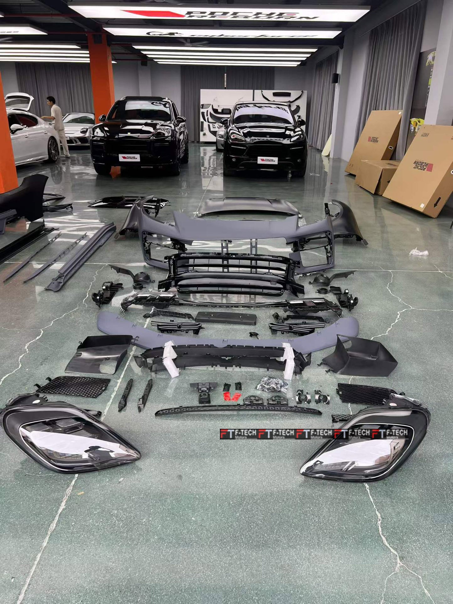 2026 Look Porsche Panamera 976 2024 - 2026 Body Kit For 971 2017 - 2023