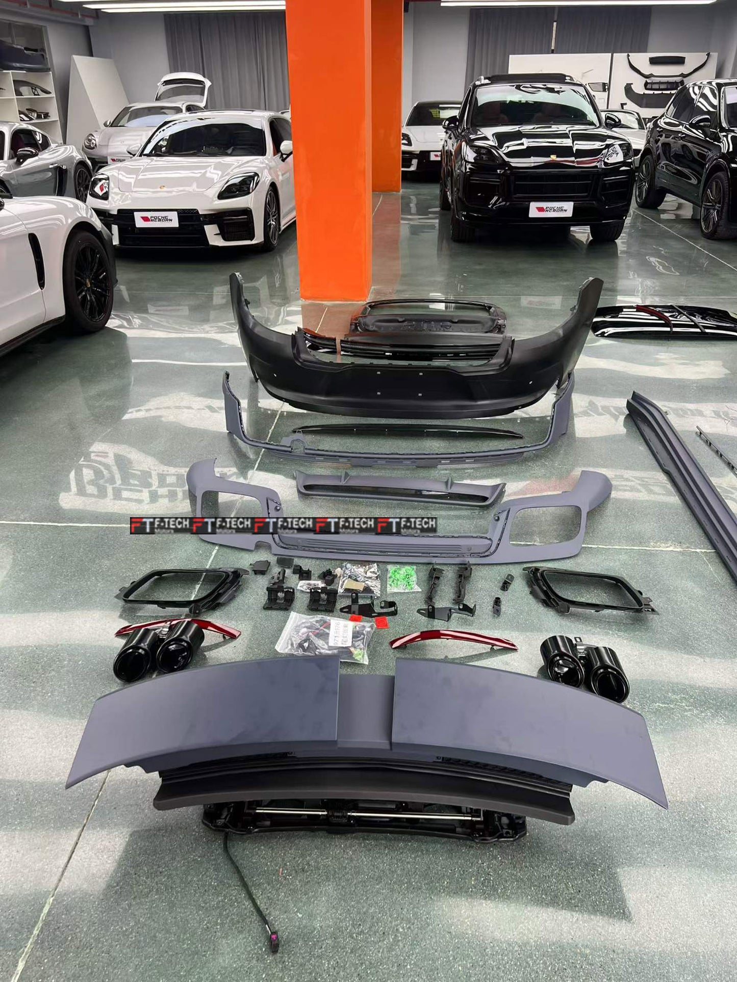 2026 Look Porsche Panamera 976 2024 - 2026 Body Kit For 971 2017 - 2023