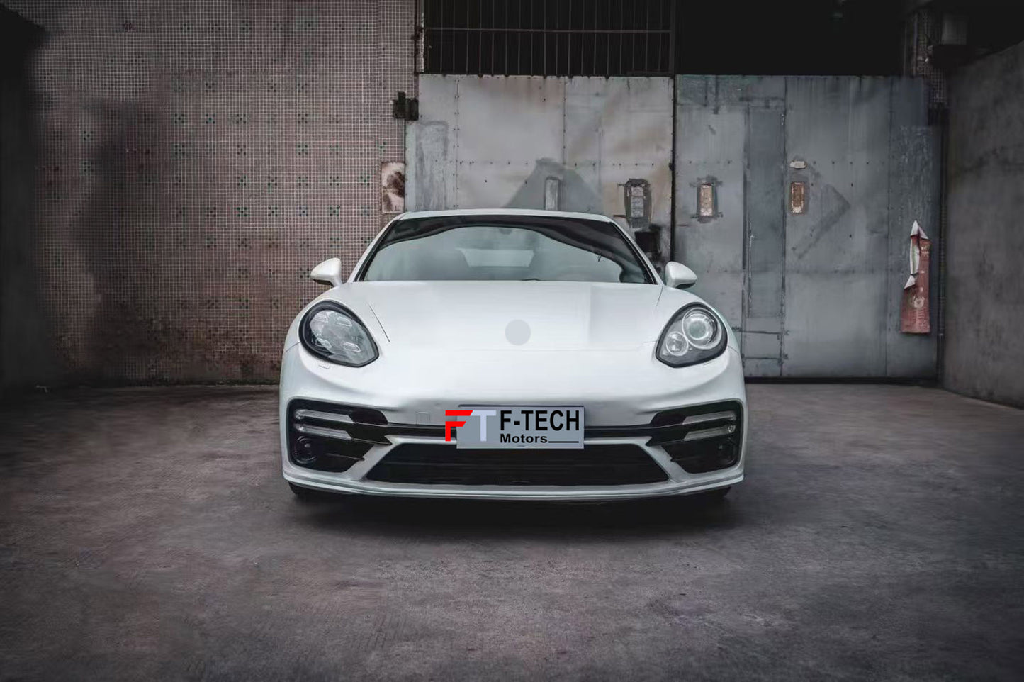 Body Kit For Porsche Panamera 970 2010 - 2016 Upgrade To 971 2017 - 2023