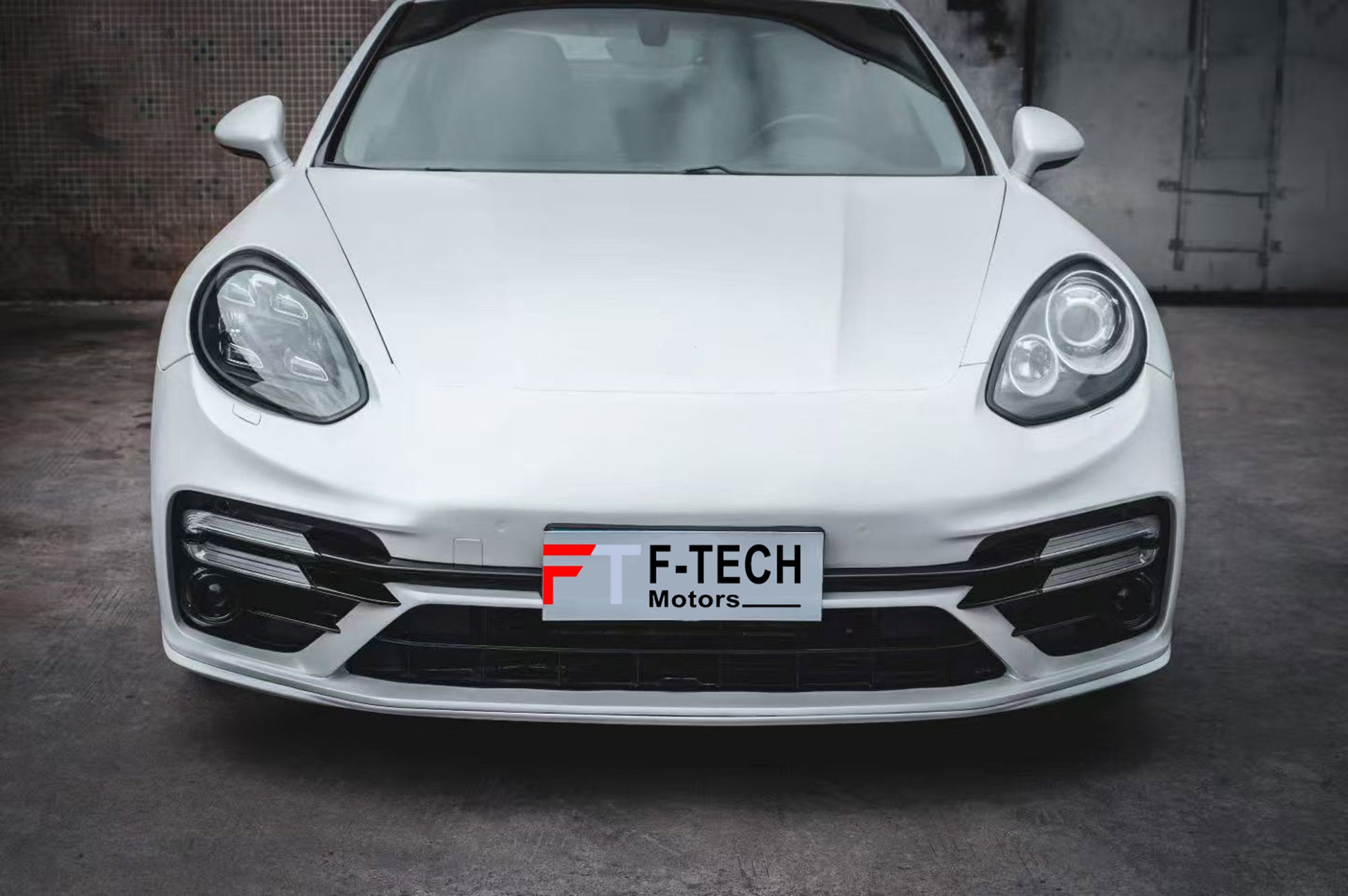 Body Kit For Porsche Panamera 970 2010 - 2016 Upgrade To 971 2017 - 2023