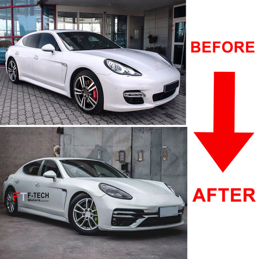 Body Kit For Porsche Panamera 970 2010 - 2016 Upgrade To 971 2017 - 2023