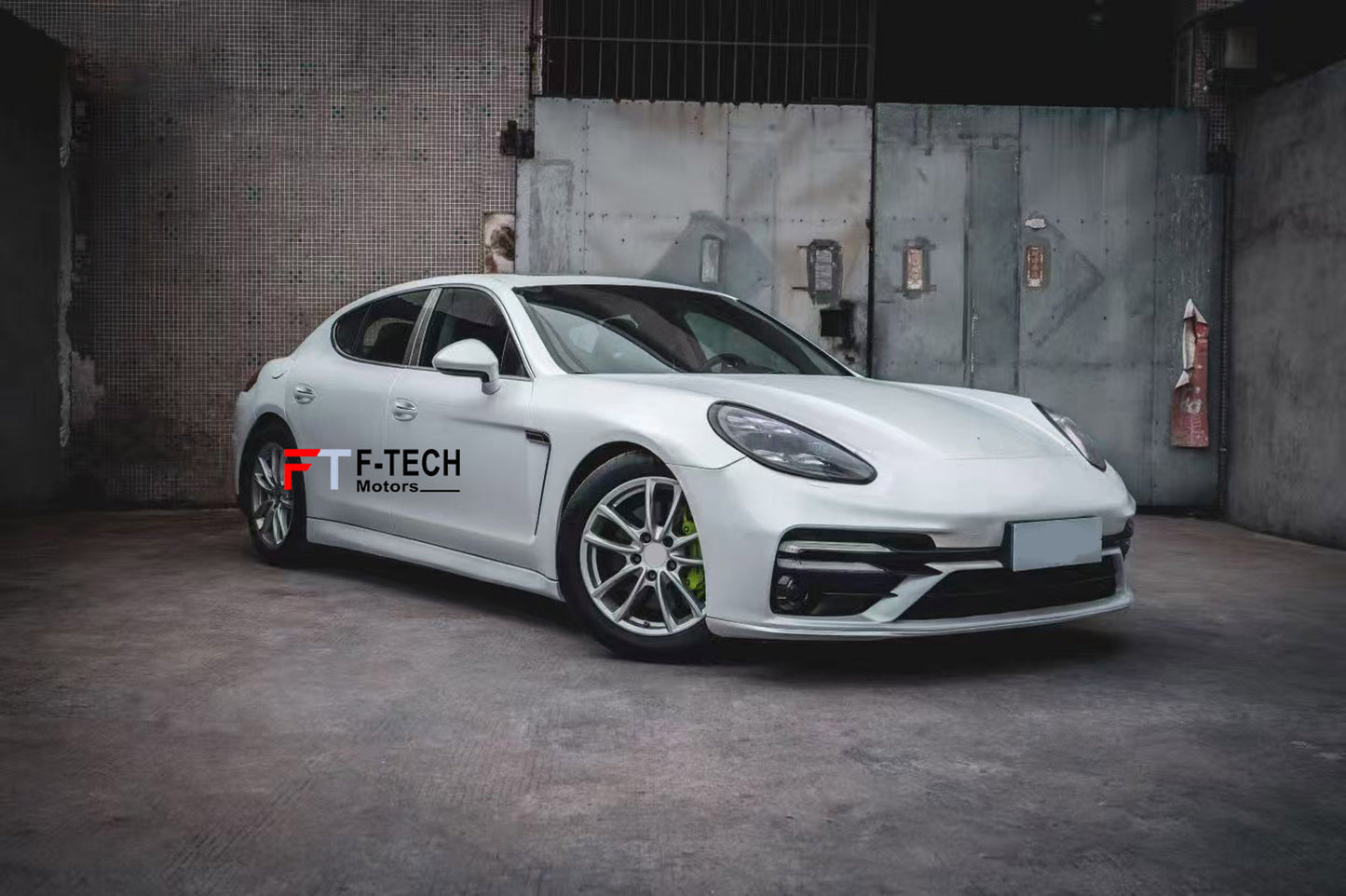Body Kit For Porsche Panamera 970 2010 - 2016 Upgrade To 971 2017 - 2023