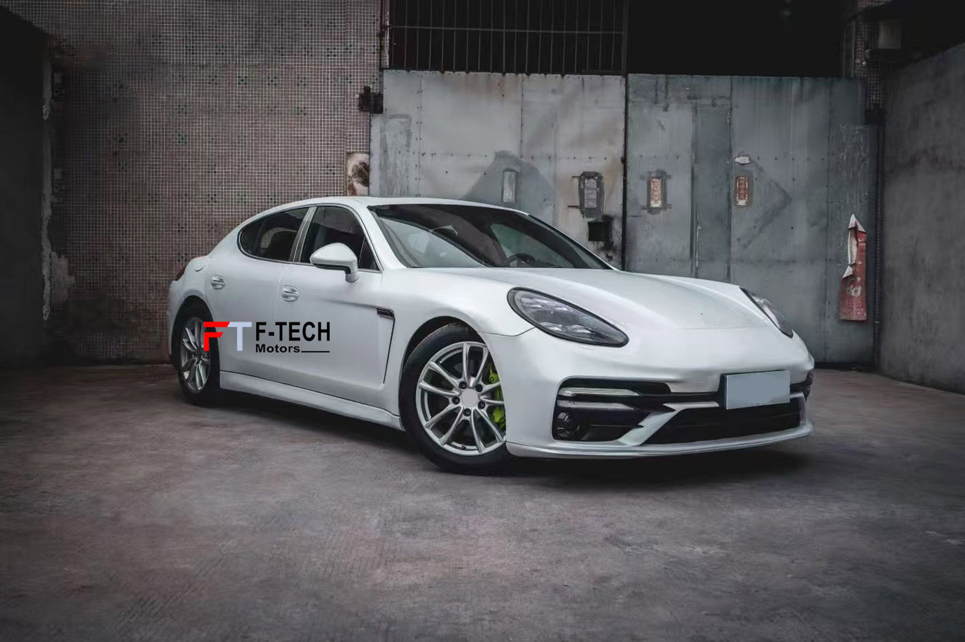 Body Kit For Porsche Panamera 970 2010 - 2016 Upgrade To 971 2017 - 2023