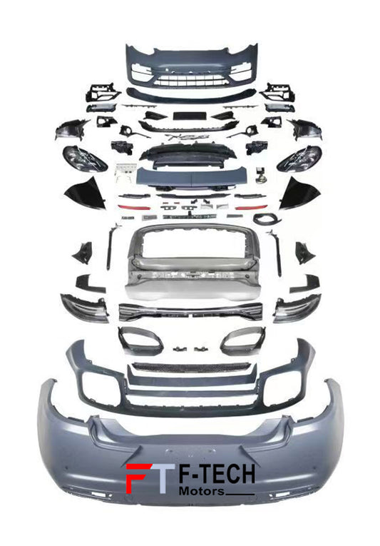 Body Kit For Porsche Panamera 970 2010 - 2016 Upgrade To 971 2017 - 2023