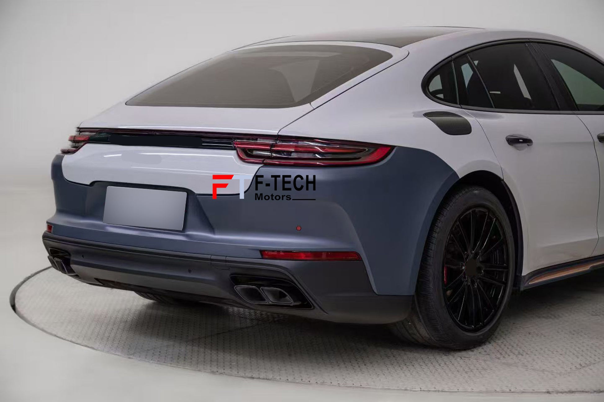 Turbo Style Conversion Body Kit For Porsche Panamera 971 2017 - 2023