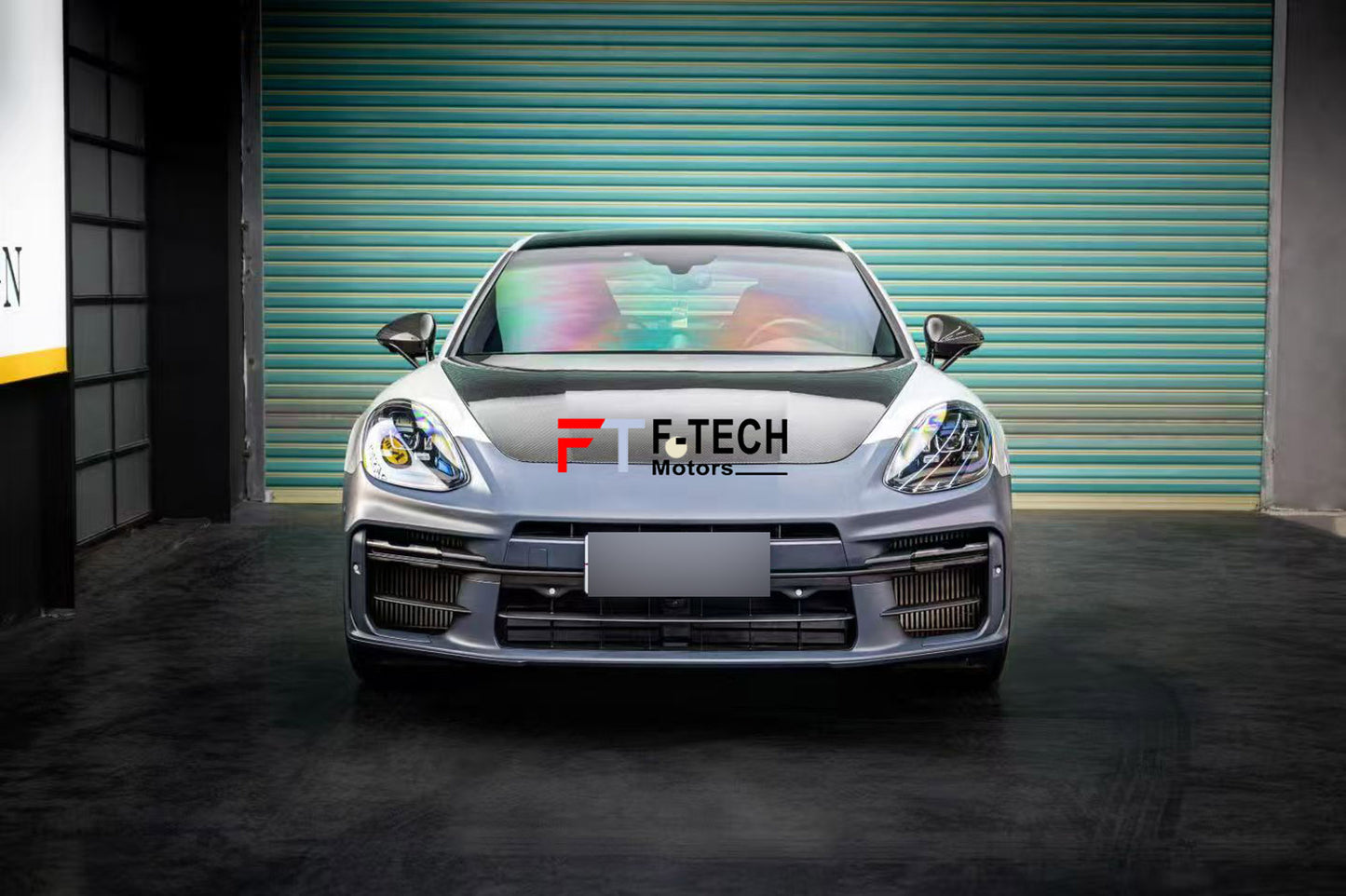 Turbo Style Conversion Body Kit For Porsche Panamera 971 2017 - 2023