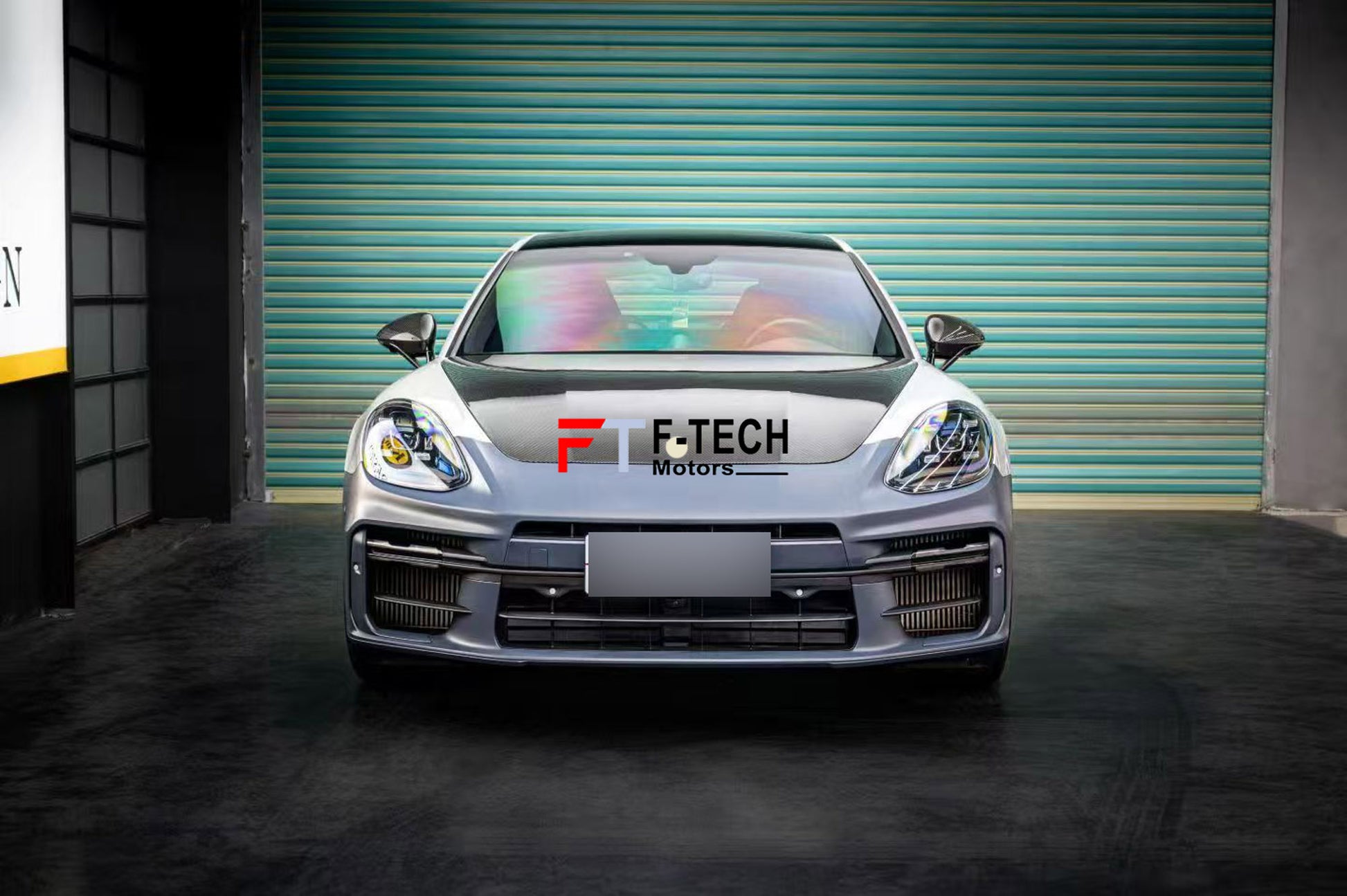 Turbo Style Conversion Body Kit For Porsche Panamera 971 2017 - 2023