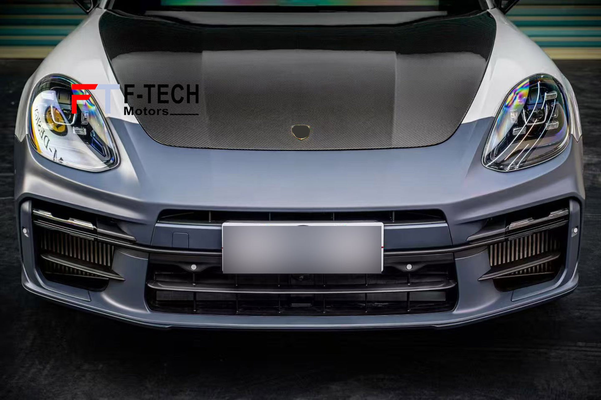 Turbo Style Conversion Body Kit For Porsche Panamera 971 2017 - 2023