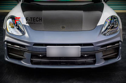 Turbo Style Conversion Body Kit For Porsche Panamera 971 2017 - 2023