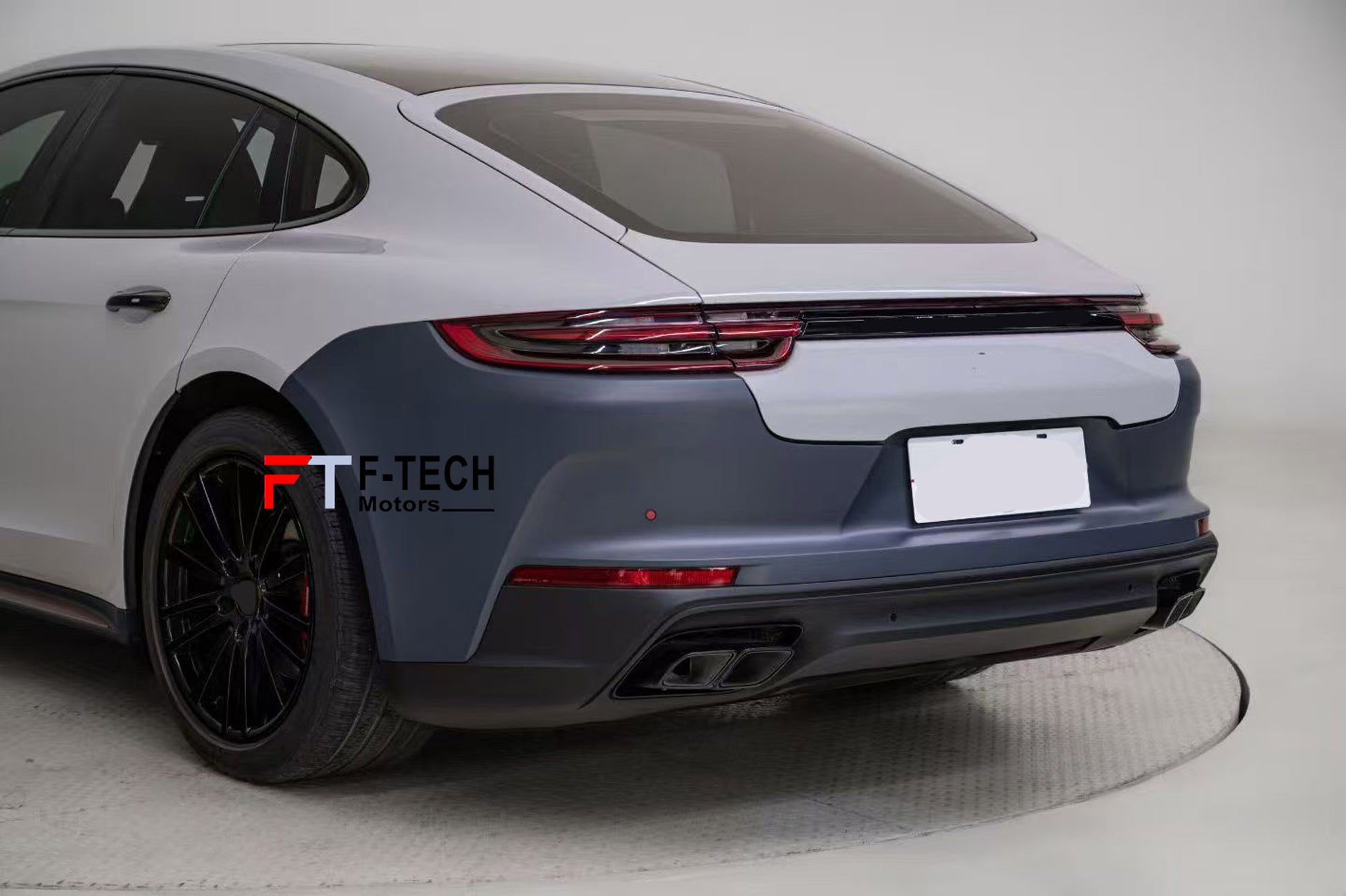 Turbo Style Conversion Body Kit For Porsche Panamera 971 2017 - 2023