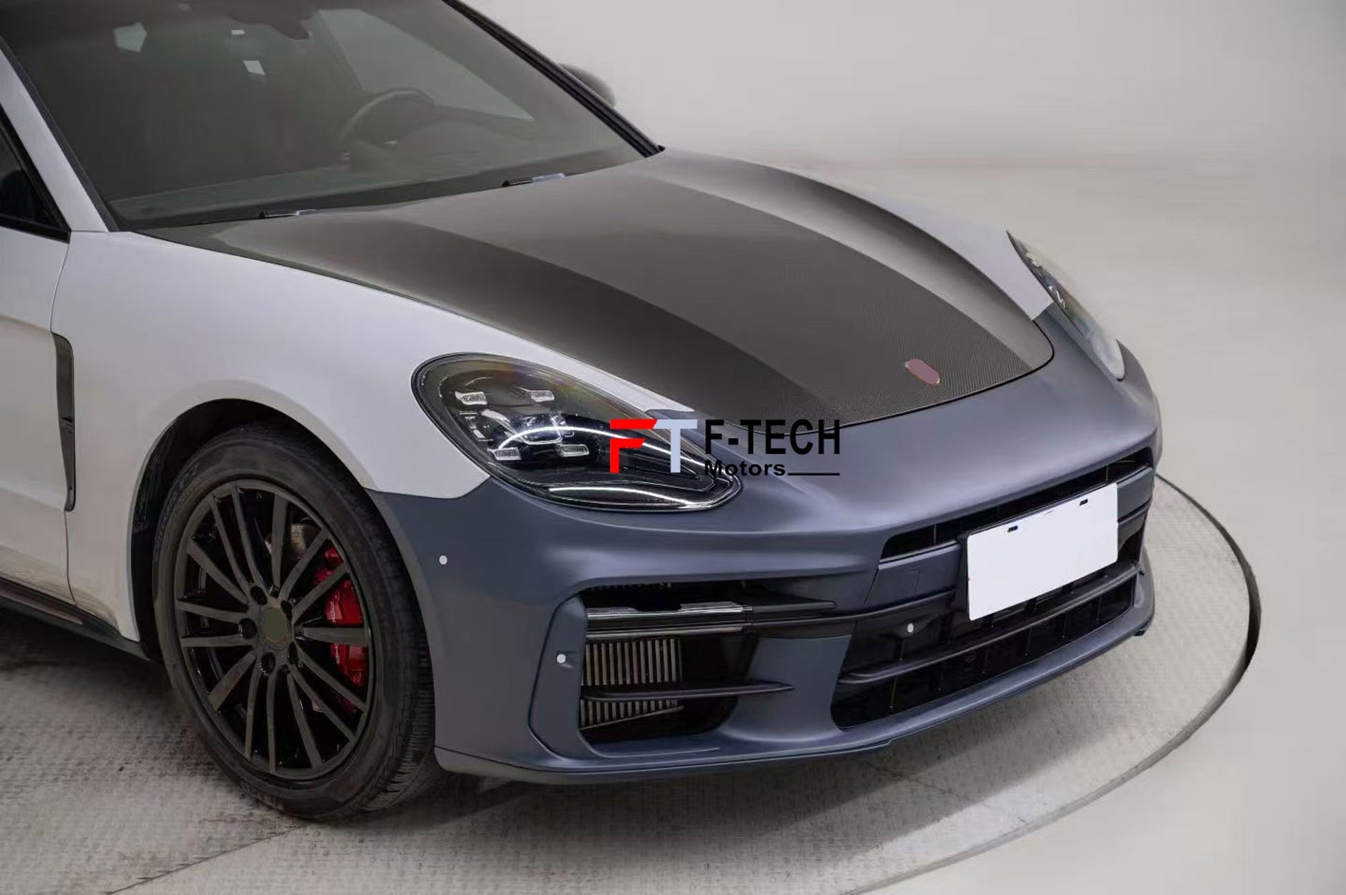 Turbo Style Conversion Body Kit For Porsche Panamera 971 2017 - 2023