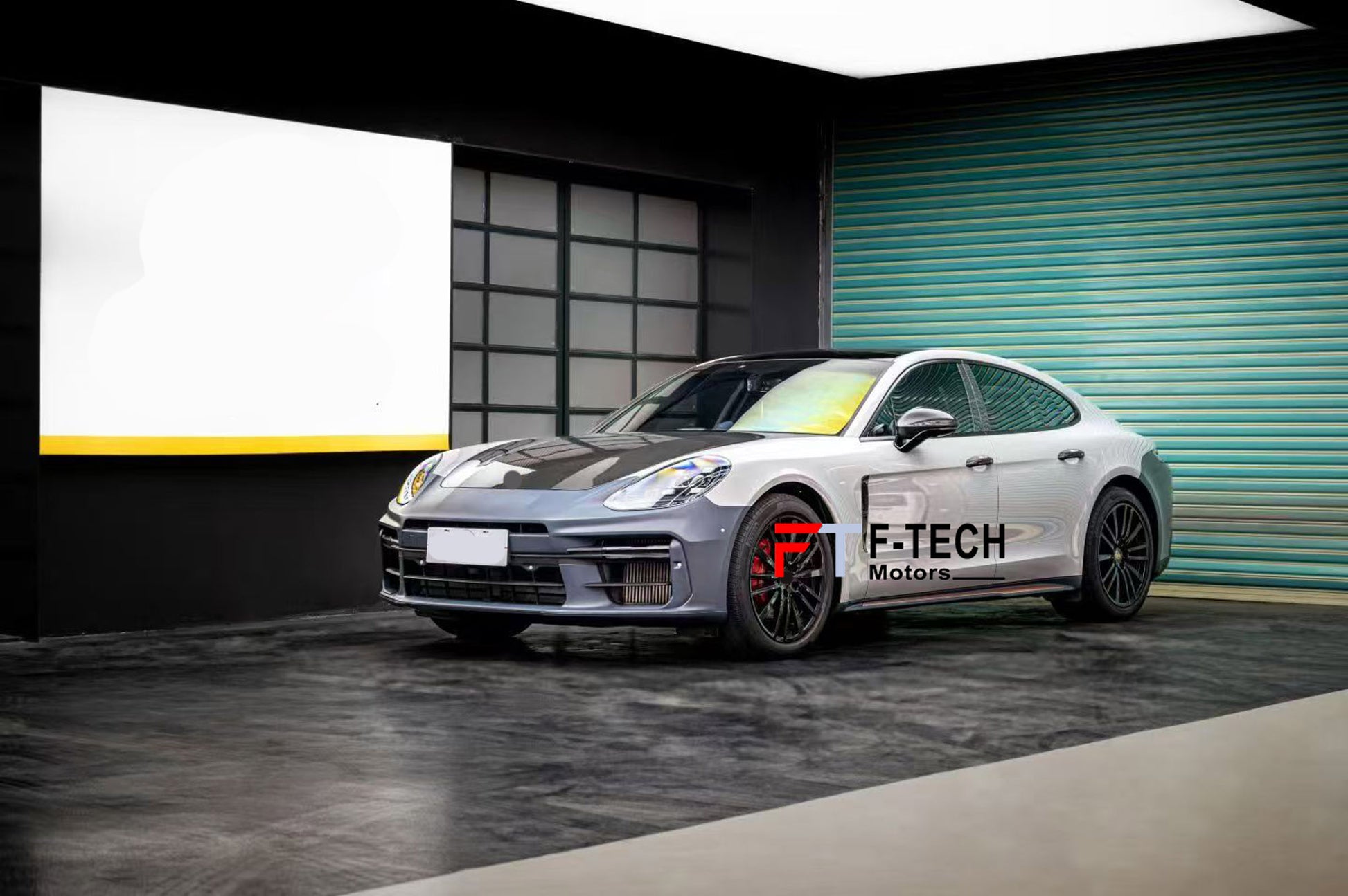 Turbo Style Conversion Body Kit For Porsche Panamera 971 2017 - 2023