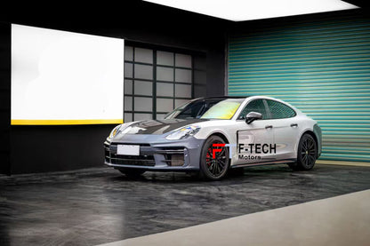 Turbo Style Conversion Body Kit For Porsche Panamera 971 2017 - 2023