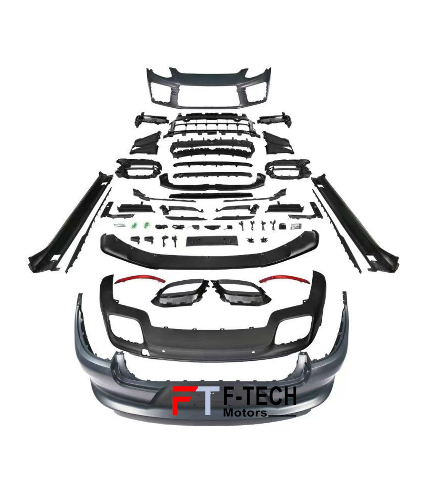 Turbo Style Conversion Body Kit For Porsche Panamera 971 2017 - 2023