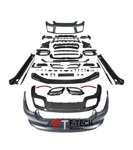 Turbo Style Conversion Body Kit For Porsche Panamera 971 2017 - 2023