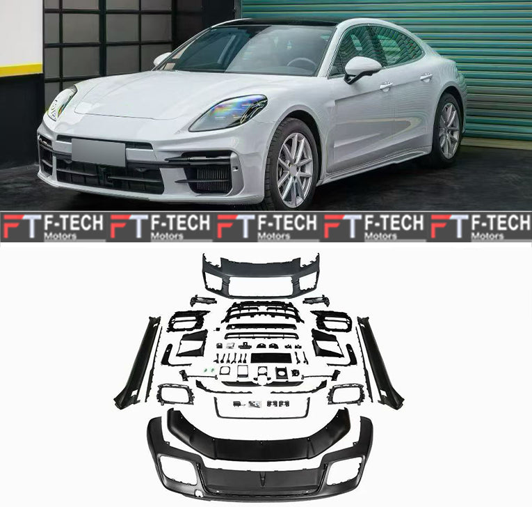 Porsche Panamera 976 2024 - 2027 Upgrade To Turbo Body Kit