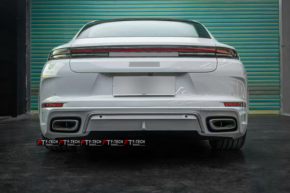 Porsche Panamera 976 2024 - 2027 Upgrade To Turbo Body Kit