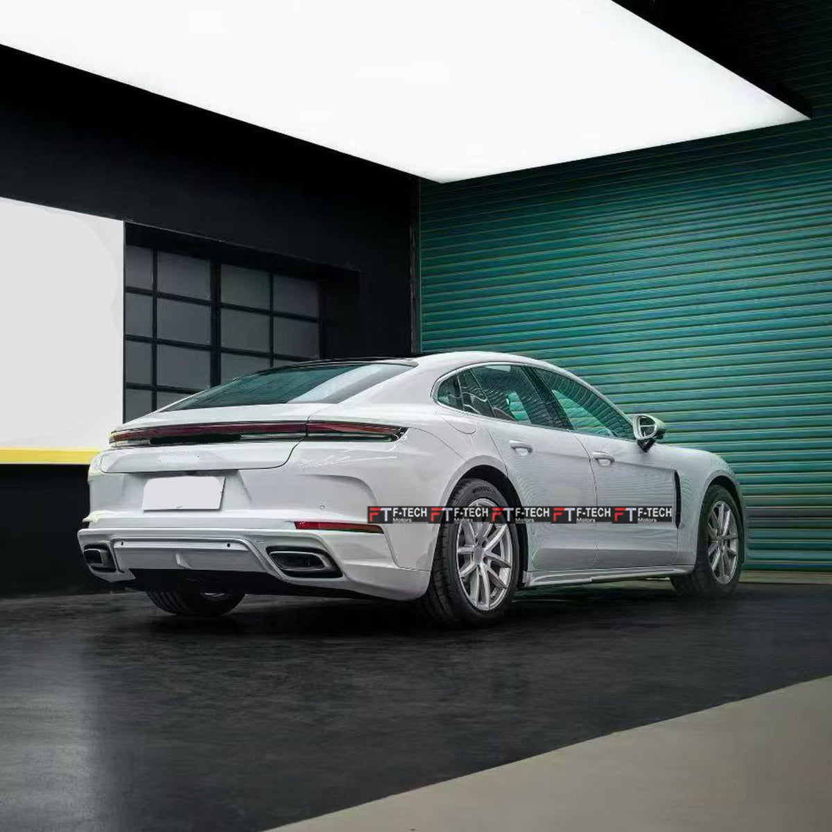 Porsche Panamera 976 2024 - 2027 Upgrade To Turbo Body Kit
