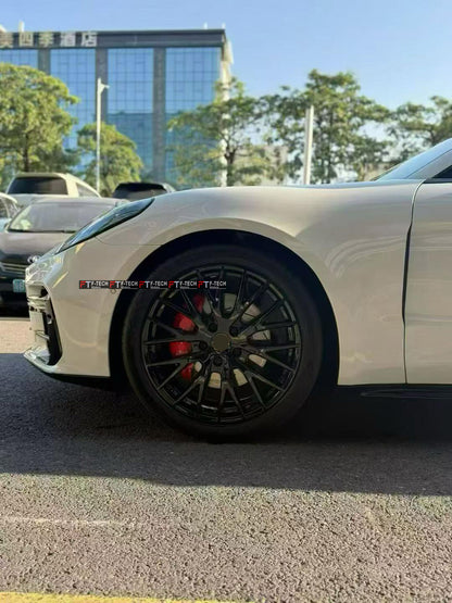 Porsche Panamera 976 2024 - 2027 Upgrade To Turbo Body Kit