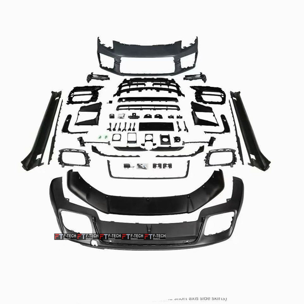 Porsche Panamera 976 2024 - 2027 Upgrade To Turbo Body Kit