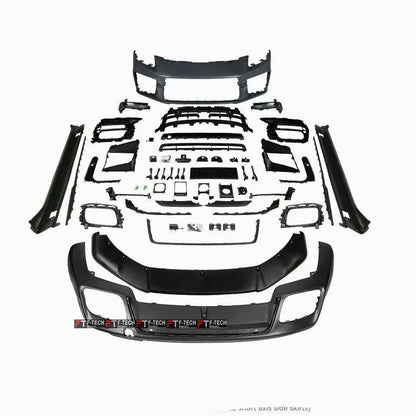 Porsche Panamera 976 2024 - 2027 Upgrade To Turbo Body Kit