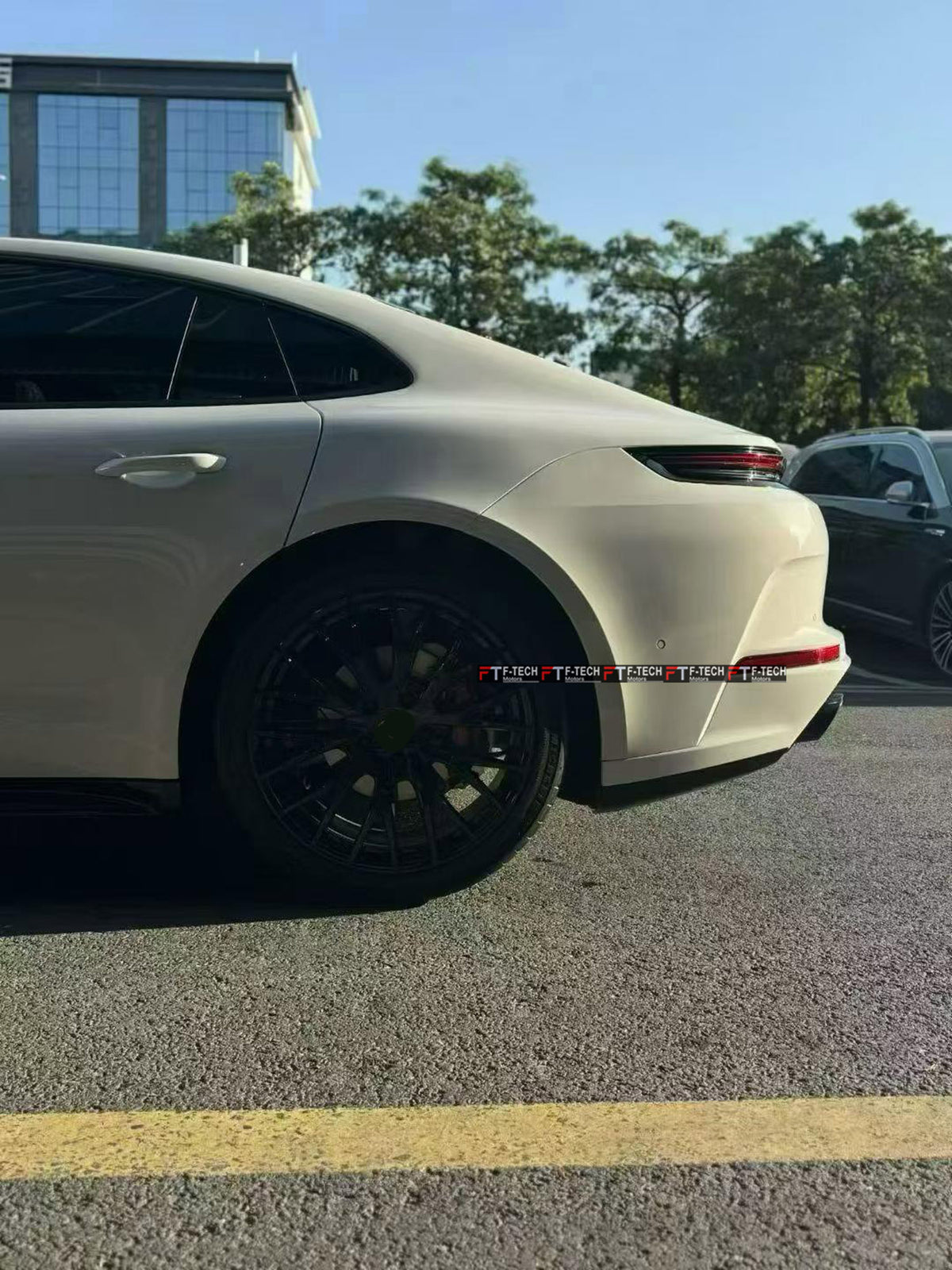 Porsche Panamera 976 2024 - 2027 Upgrade To Turbo Body Kit