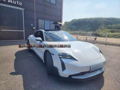 For Porsche Taycan 4 4S GTS 9J1.1 2019 - 2023 Upgrade Turbo GT Body Kit