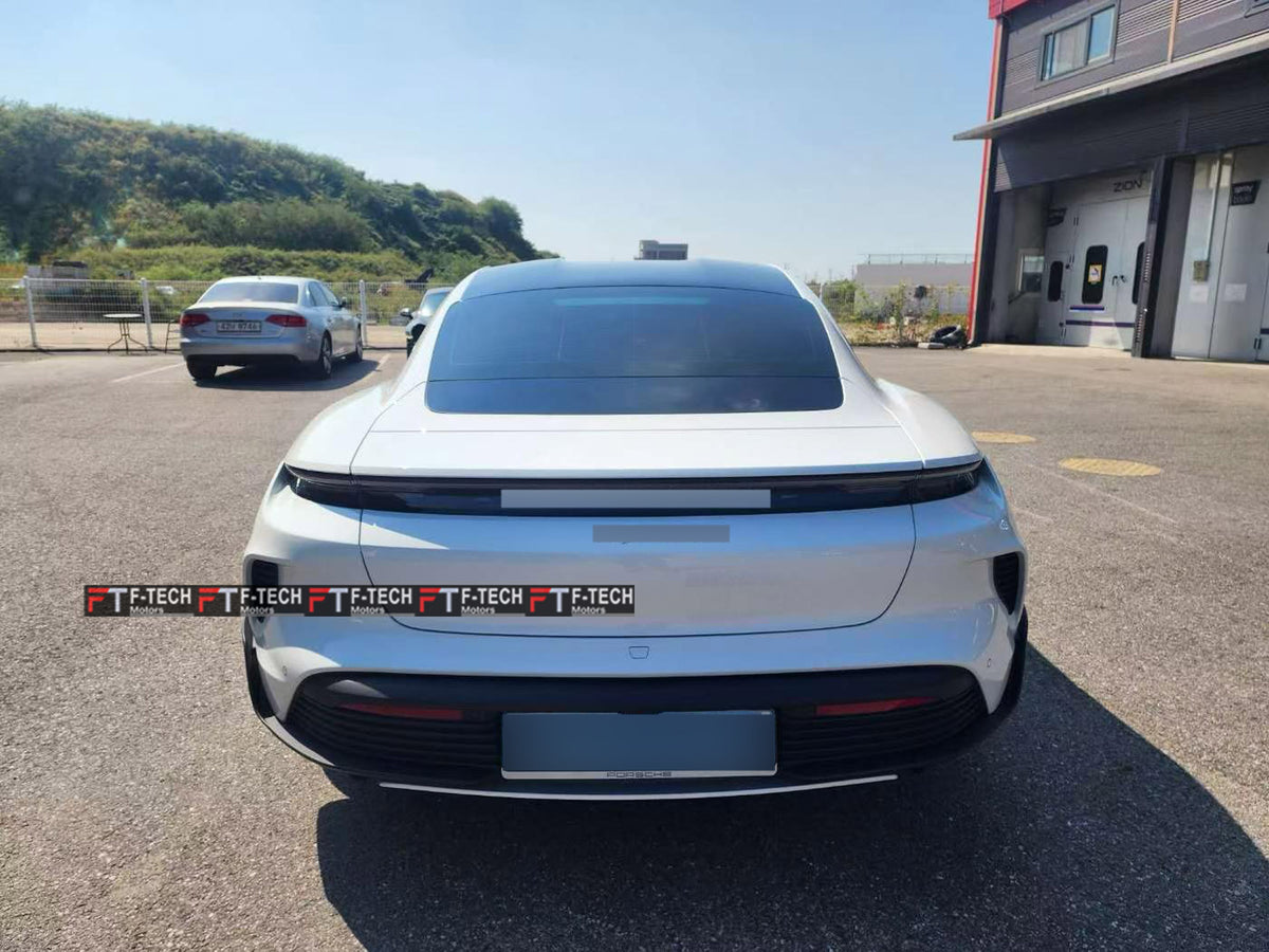 For Porsche Taycan 4 4S GTS 9J1.1 2019 - 2023 Upgrade Turbo GT Body Kit