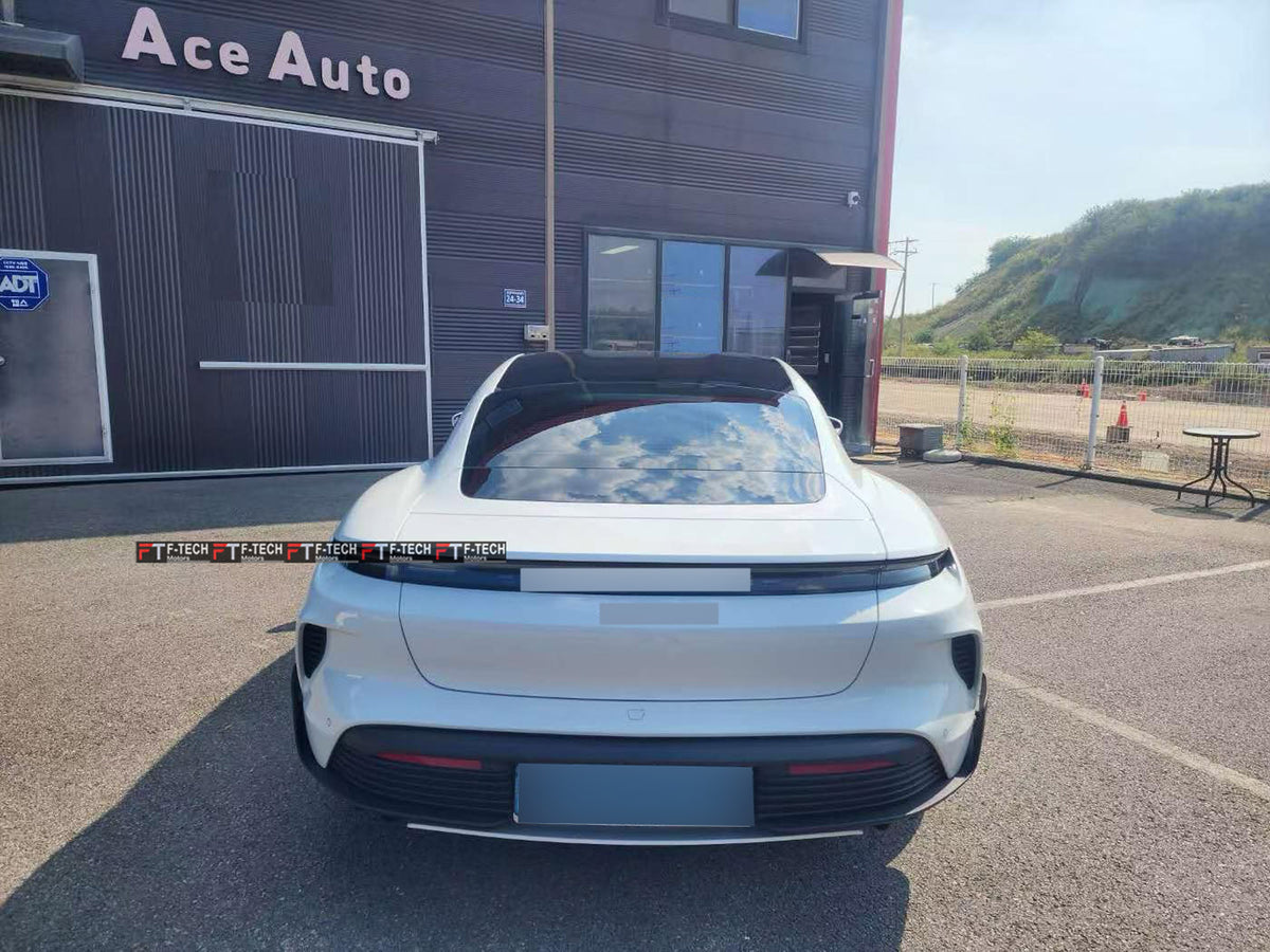 For Porsche Taycan 4 4S GTS 9J1.1 2019 - 2023 Upgrade Turbo GT Body Kit