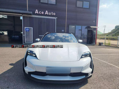 For Porsche Taycan 4 4S GTS 9J1.1 2019 - 2023 Upgrade Turbo GT Body Kit