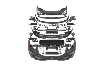 For Porsche Taycan 4 4S GTS 9J1.1 2019 - 2023 Upgrade Turbo GT Body Kit