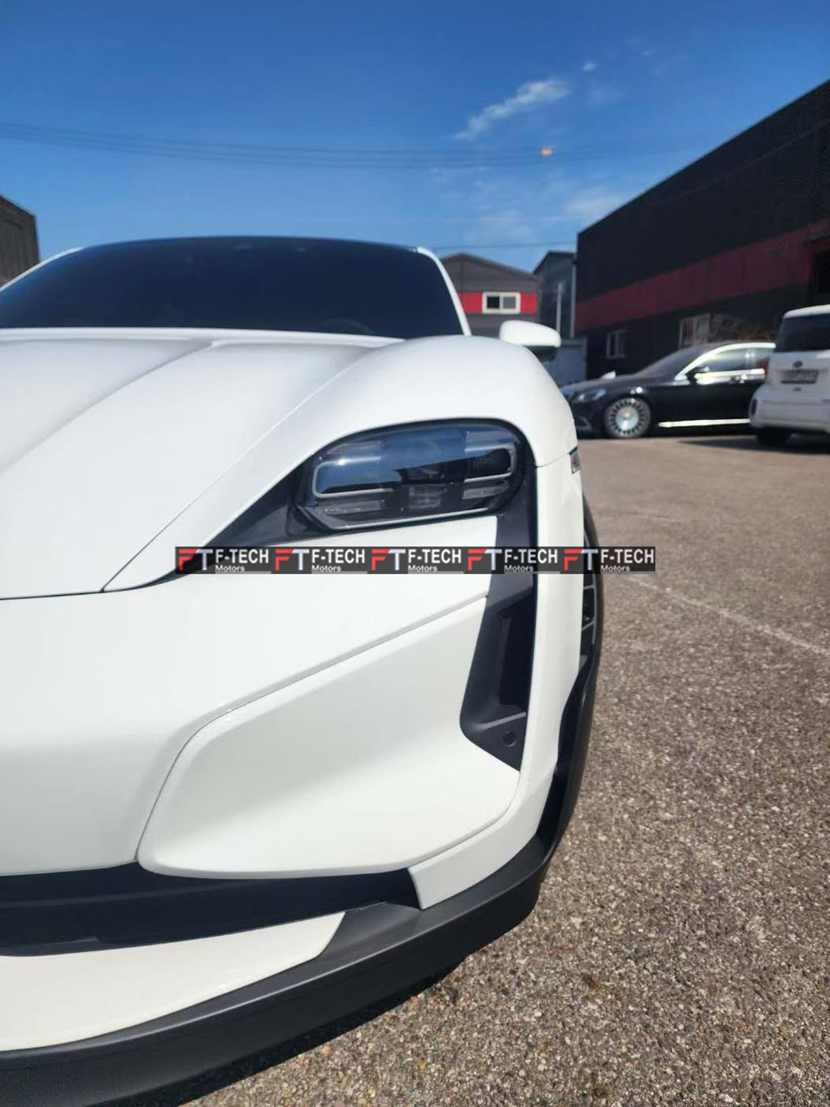 For Porsche Taycan 4 4S GTS 9J1.1 2019 - 2023 Upgrade Turbo GT Body Kit
