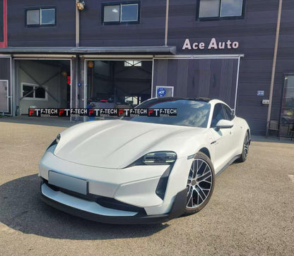 For Porsche Taycan 4 4S GTS 9J1.1 2019 - 2023 Upgrade Turbo GT Body Kit
