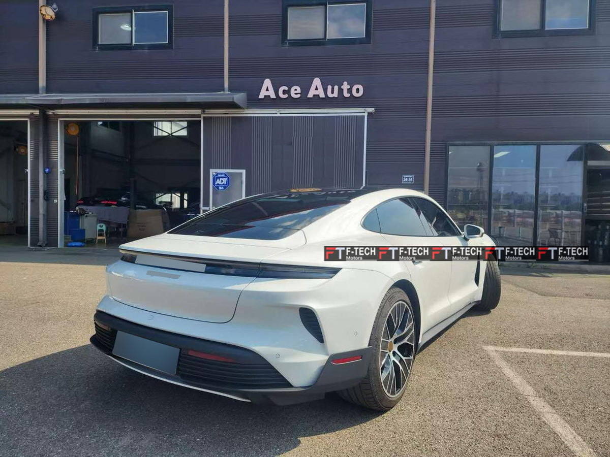 For Porsche Taycan 4 4S GTS 9J1.1 2019 - 2023 Upgrade Turbo GT Body Kit