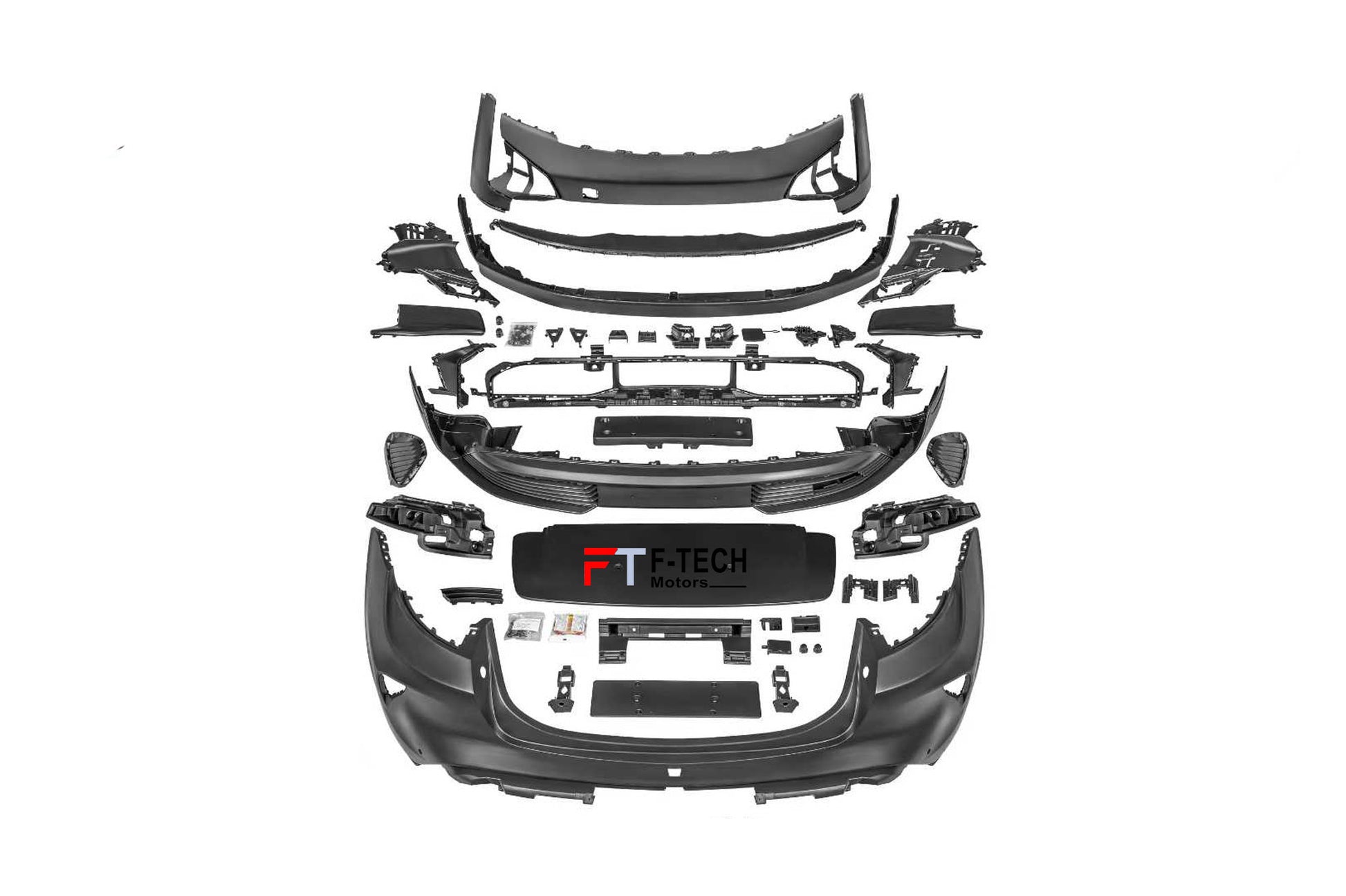 For Porsche Taycan 4 4S GTS Cross Turismo 9J1.2 2024+ Turbo GT Body Kit